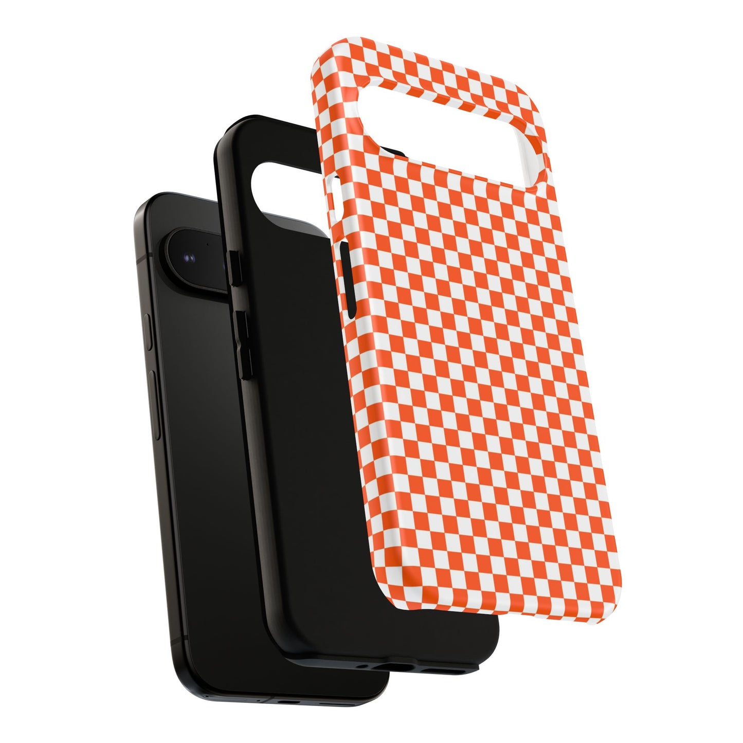 Checkered Phone Case, Stylish Tough Cases for Trendy Accessories, Unique Gifts for Him/Her, Modern Phone Cover for Special Occasions