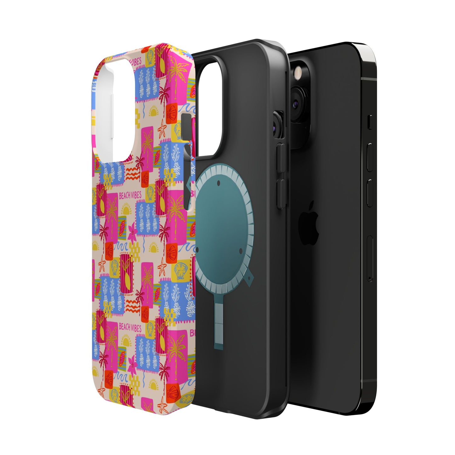 Magnetic Impact-Resistant Cases